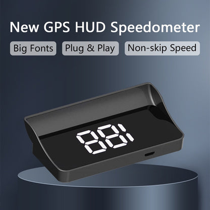 🚗Car Head-Up Display with GPS