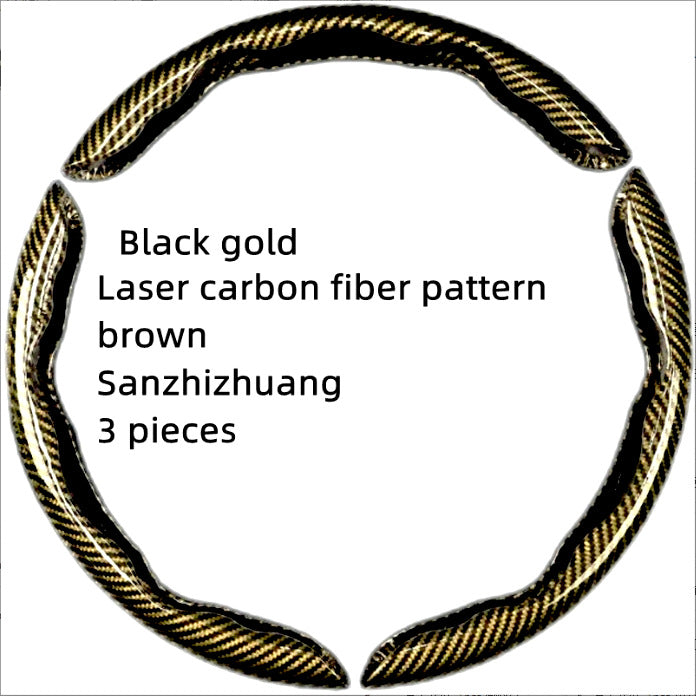 Non-Slip Car Steering Wheel Cover for 15 Inch Wheels