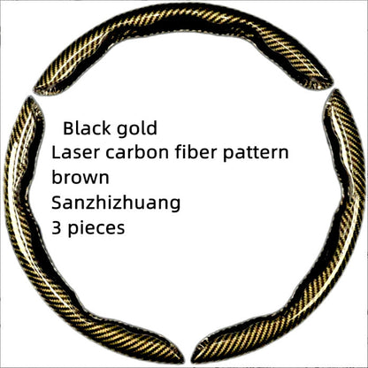 Non-Slip Car Steering Wheel Cover for 15 Inch Wheels