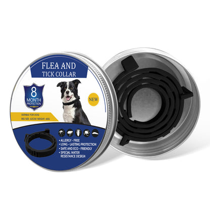 Adjustable Flea & Tick Collars for Dogs & Cats