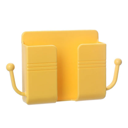 Mobile phone holder mounted on self-adhesive wall, wall-mounted mobile phone holder📱✨