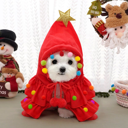 Christmas Pet Sweater – Cozy Winter Dog & Cat Outfit
