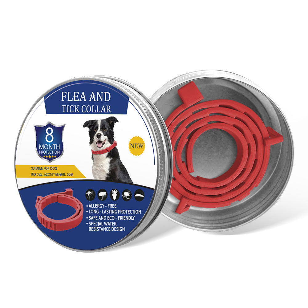 Adjustable Flea & Tick Collars for Dogs & Cats