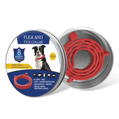 Adjustable Flea & Tick Collars for Dogs & Cats