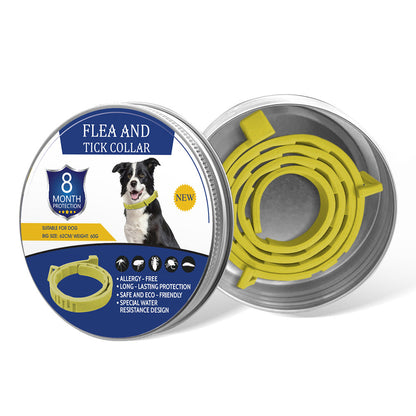 Adjustable Flea & Tick Collars for Dogs & Cats