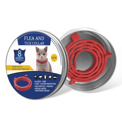Adjustable Flea & Tick Collars for Dogs & Cats