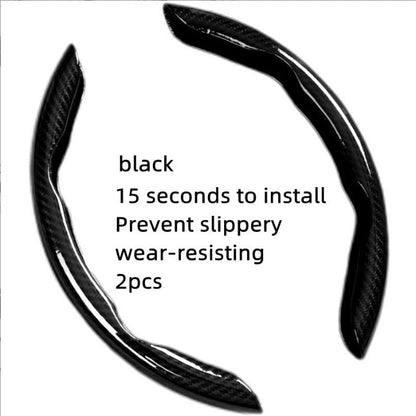 Non-Slip Car Steering Wheel Cover for 15 Inch Wheels