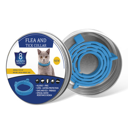 Adjustable Flea & Tick Collars for Dogs & Cats