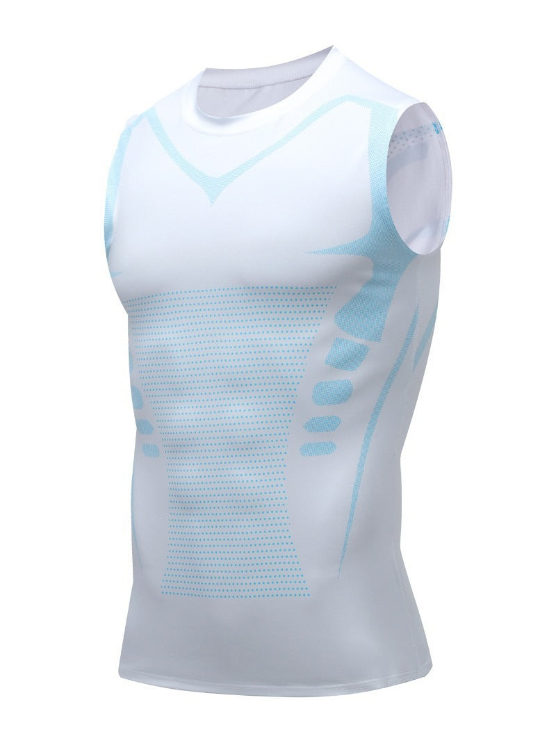 💪Men's Slimming Compression Vest | Posture Corrector Base Layer