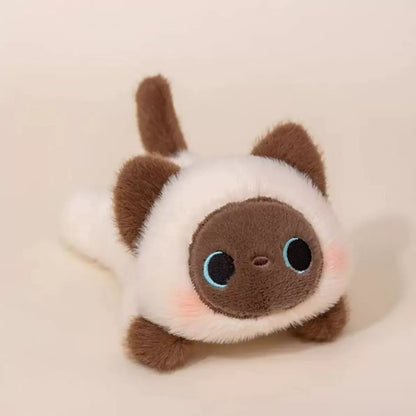 ✨ Adorable Plush Desk Buddy Wrist Rest – Soft Animal Companion for Work & Study
