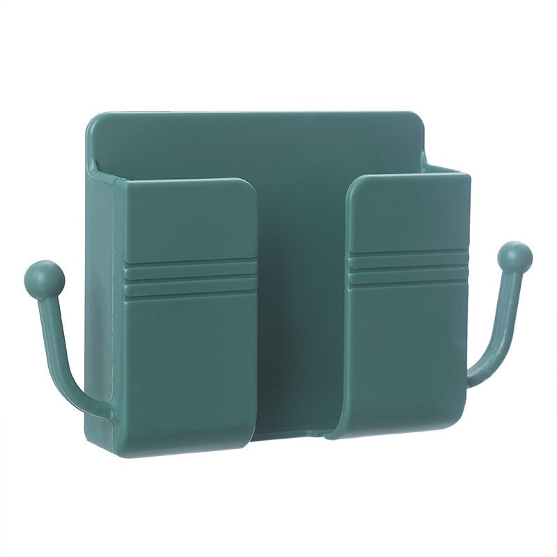 Mobile phone holder mounted on self-adhesive wall, wall-mounted mobile phone holder📱✨