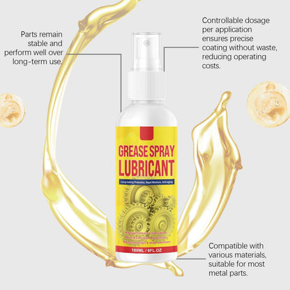 Anti-Rust Lubricant Spray & Rust Remover