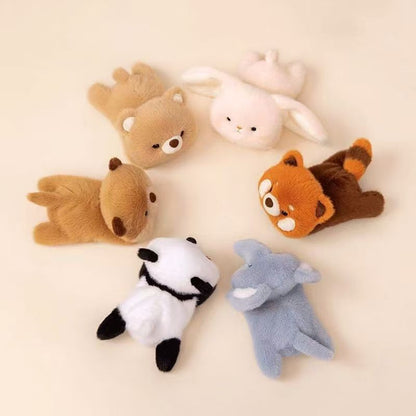 ✨ Adorable Plush Desk Buddy Wrist Rest – Soft Animal Companion for Work & Study