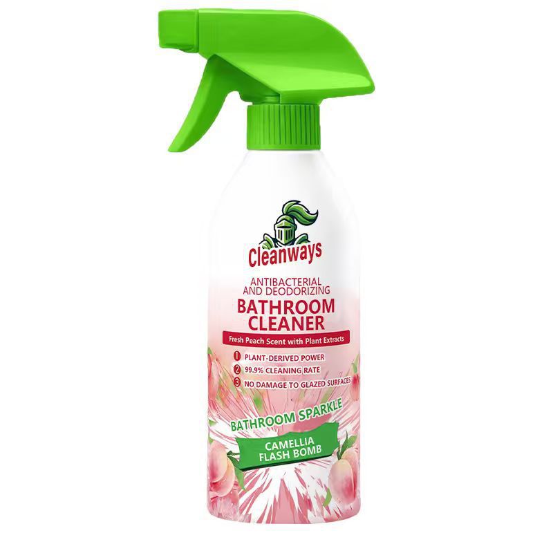 🔥 50% Off 🔥 Multi-Purpose Bathroom Cleaner – Powerful Stain Removal