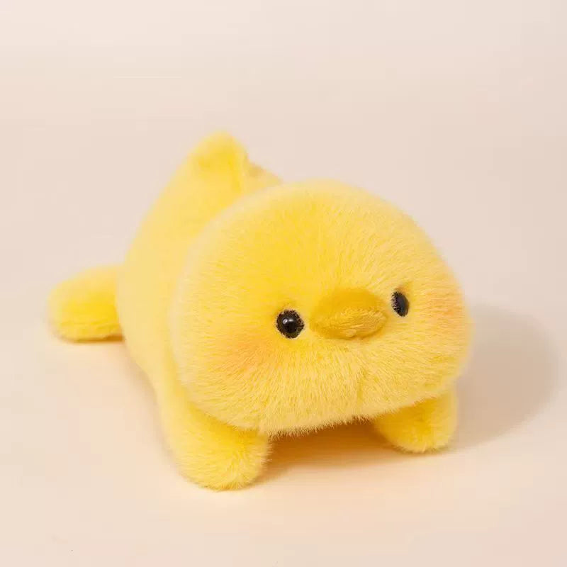 ✨ Adorable Plush Desk Buddy Wrist Rest – Soft Animal Companion for Work & Study