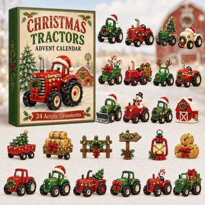 Build the Fleet Collection 24-Day Vehicle Advent Calendar Series | ✨A New Adventure Every Morning