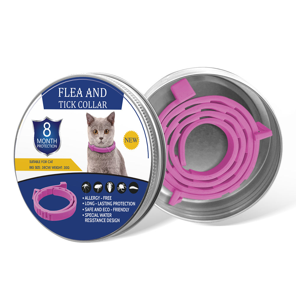 Adjustable Flea & Tick Collars for Dogs & Cats