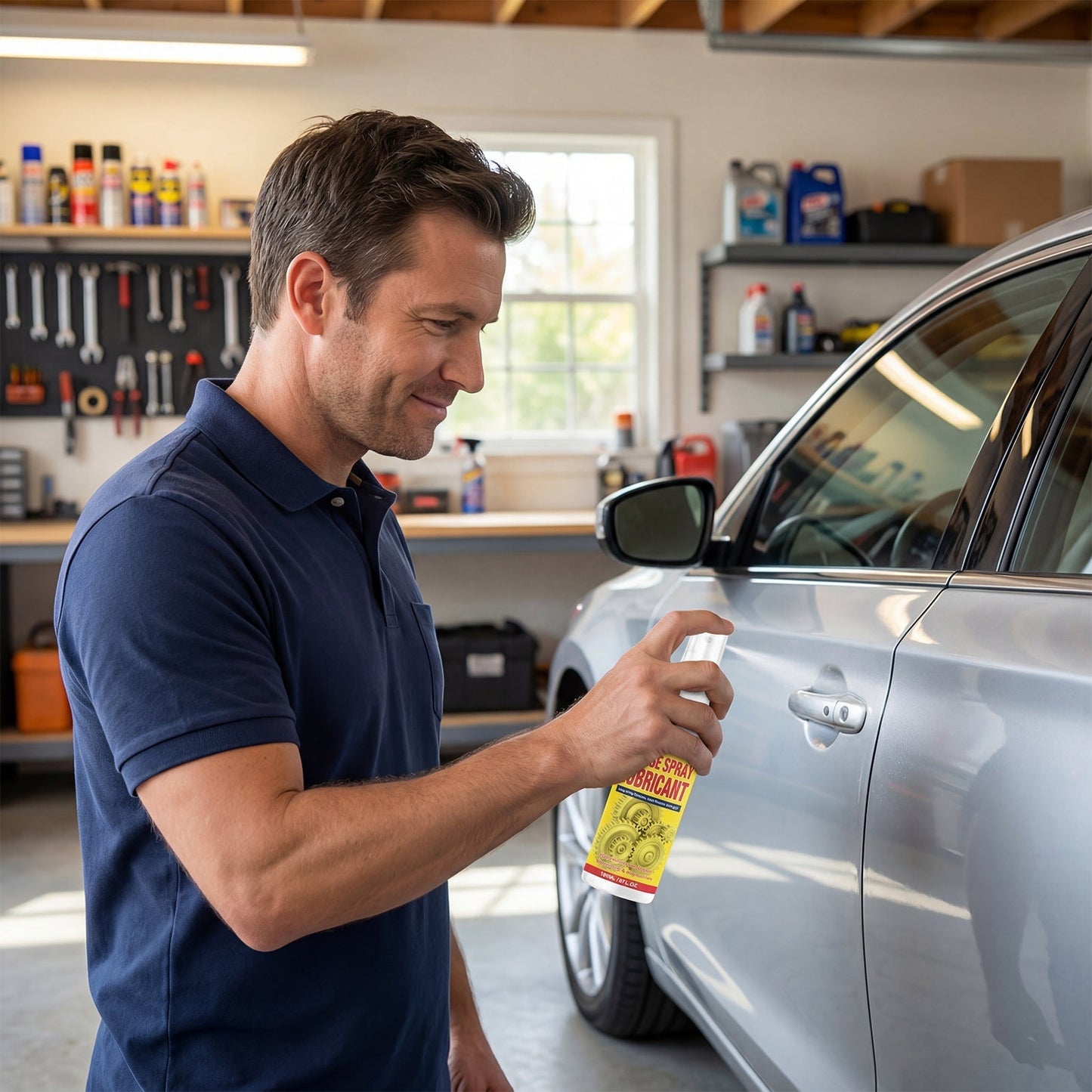 Anti-Rust Lubricant Spray & Rust Remover