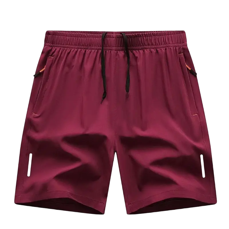 EasyMove™ Men’s Lightweight Shorts with Secure Zip Pockets