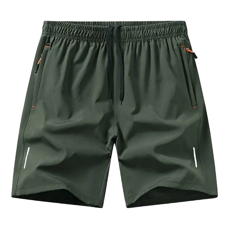EasyMove™ Men’s Lightweight Shorts with Secure Zip Pockets
