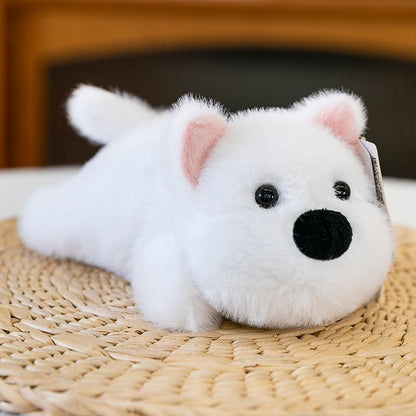 ✨ Adorable Plush Desk Buddy Wrist Rest – Soft Animal Companion for Work & Study