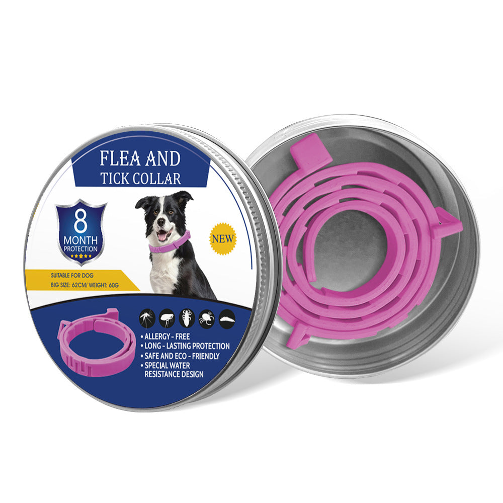 Adjustable Flea & Tick Collars for Dogs & Cats