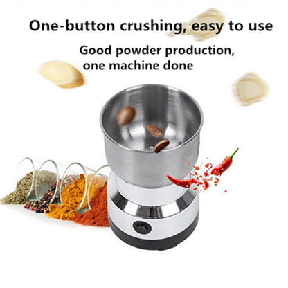 🔥HOT SALE SAVE 50%-💥 High-Speed Stainless Steel Grain Grinder
