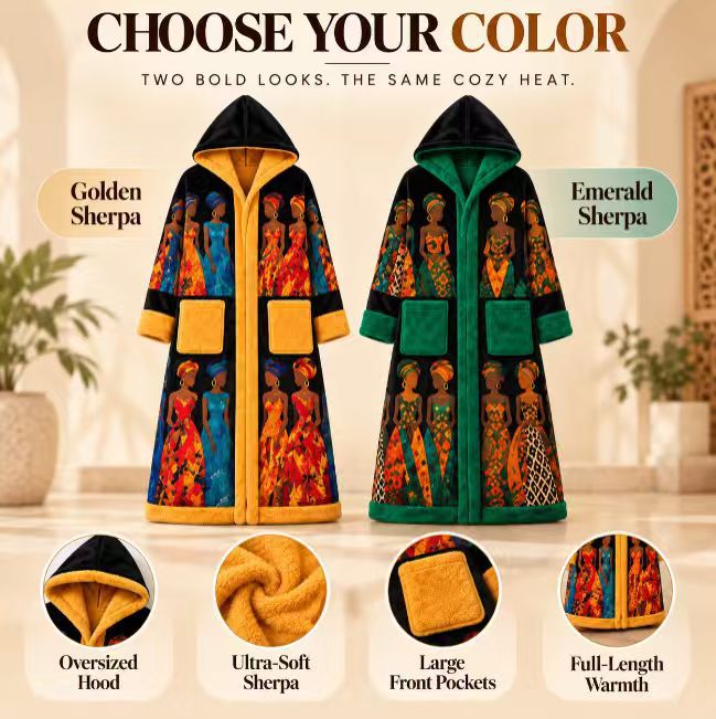👑 Princess Heated Robe ✨ Wrap Yourself in Royal Warmth