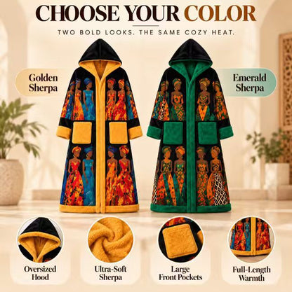 👑 Princess Heated Robe ✨ Wrap Yourself in Royal Warmth