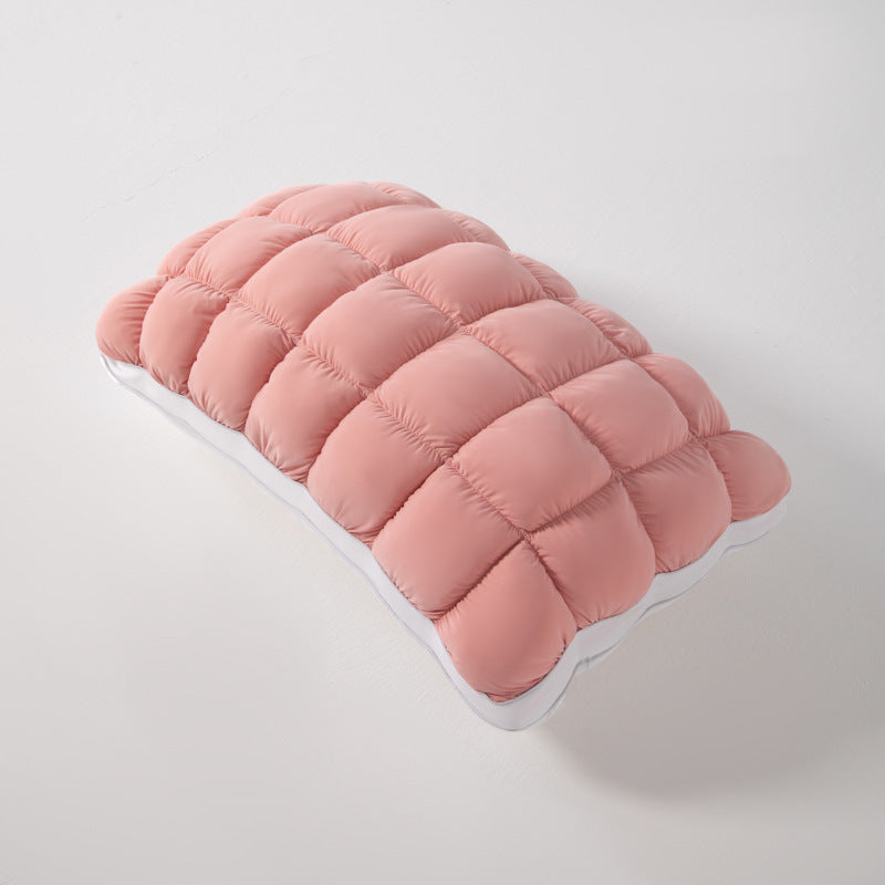 High-resilience fluffy French bread pillow