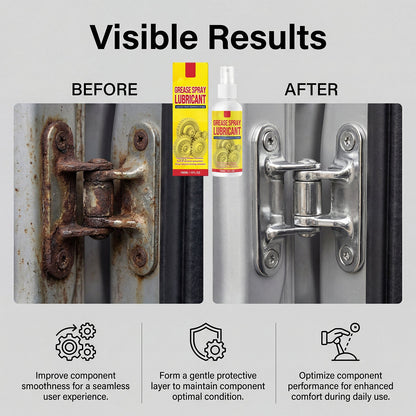 Anti-Rust Lubricant Spray & Rust Remover