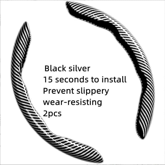 Non-Slip Car Steering Wheel Cover for 15 Inch Wheels
