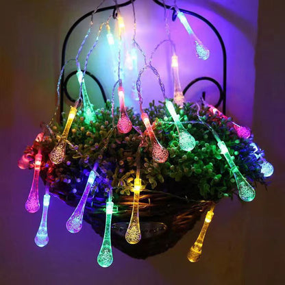 Crystal Drop String LED Light
