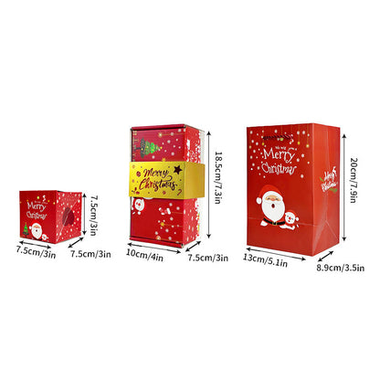 Birthday 20 Bounces Surprise Gift Box with Flying Butterfly Toys