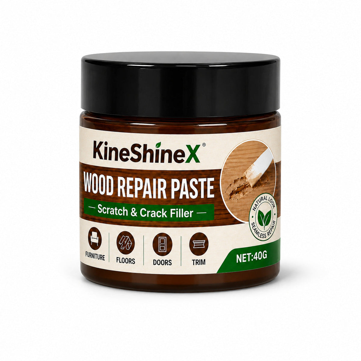 🔥 Wood Repair Paste for Furniture and Floor - image 5