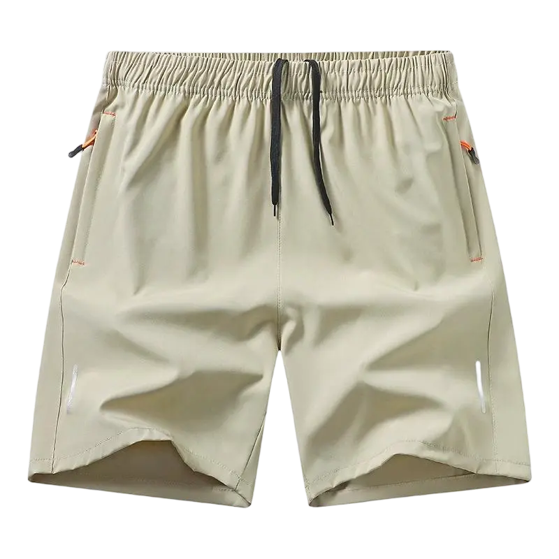 EasyMove™ Men’s Lightweight Shorts with Secure Zip Pockets