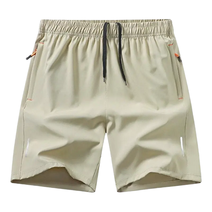 EasyMove™ Men’s Lightweight Shorts with Secure Zip Pockets