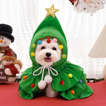 Christmas Pet Sweater – Cozy Winter Dog & Cat Outfit