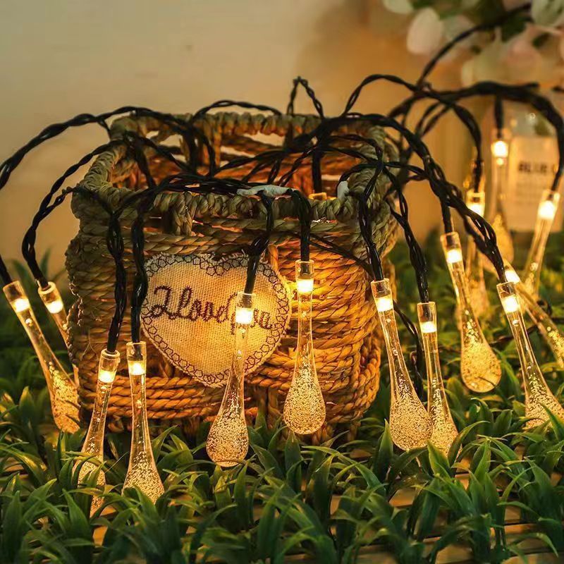 Crystal Drop String LED Light