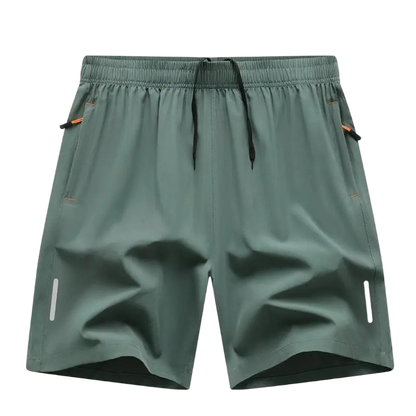 EasyMove™ Men’s Lightweight Shorts with Secure Zip Pockets