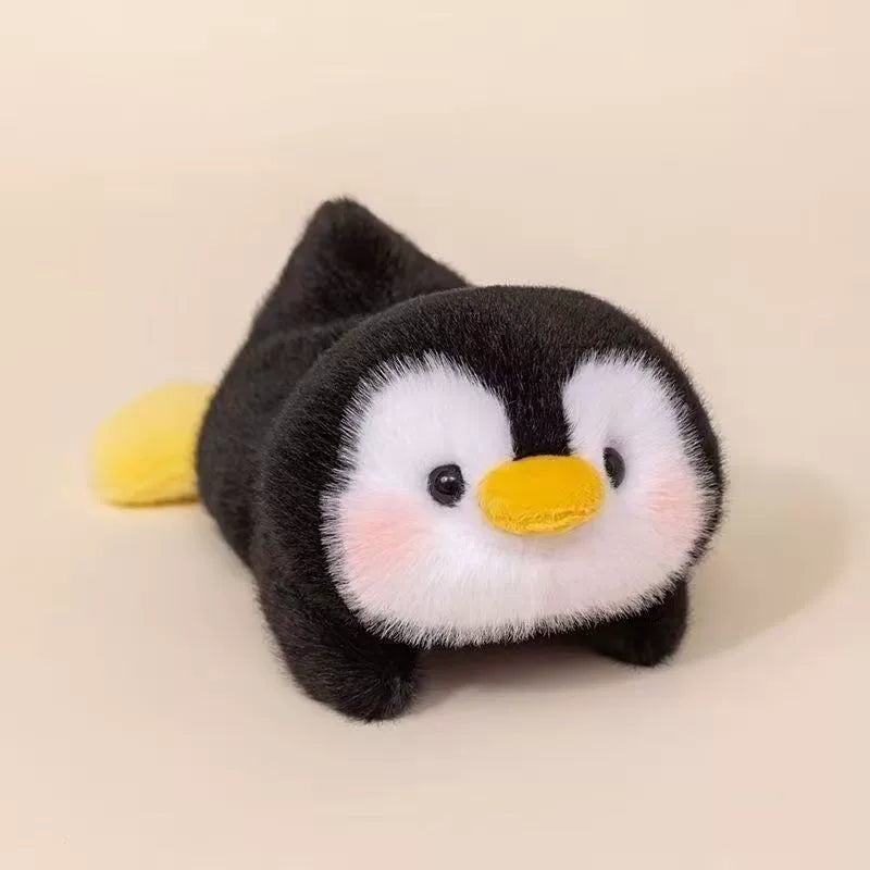 ✨ Adorable Plush Desk Buddy Wrist Rest – Soft Animal Companion for Work & Study