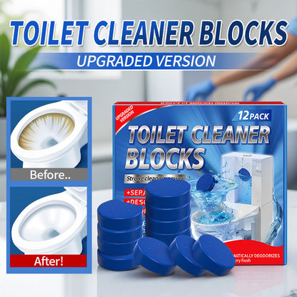 Imported Toilet Bowl Cleaner Tablets (Pack Of 12)