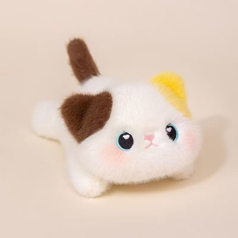 ✨ Adorable Plush Desk Buddy Wrist Rest – Soft Animal Companion for Work & Study