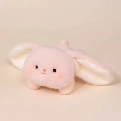 ✨ Adorable Plush Desk Buddy Wrist Rest – Soft Animal Companion for Work & Study