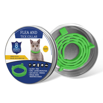 Adjustable Flea & Tick Collars for Dogs & Cats