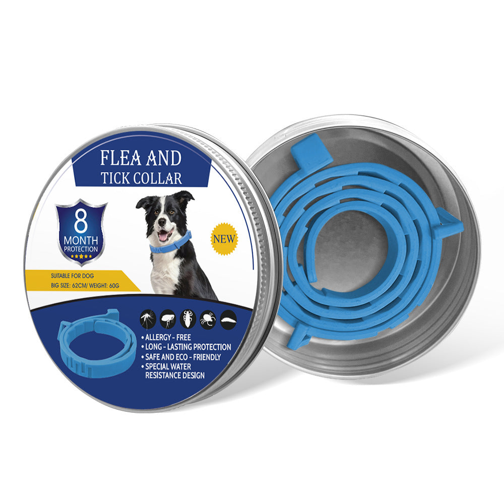 Adjustable Flea & Tick Collars for Dogs & Cats