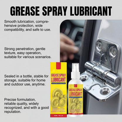 Anti-Rust Lubricant Spray & Rust Remover