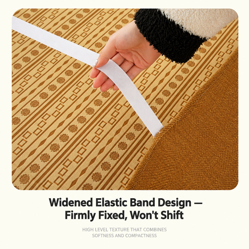 The Art of a Beautiful Bedroom — Premium Stretch-Fit Bed Frame Cover