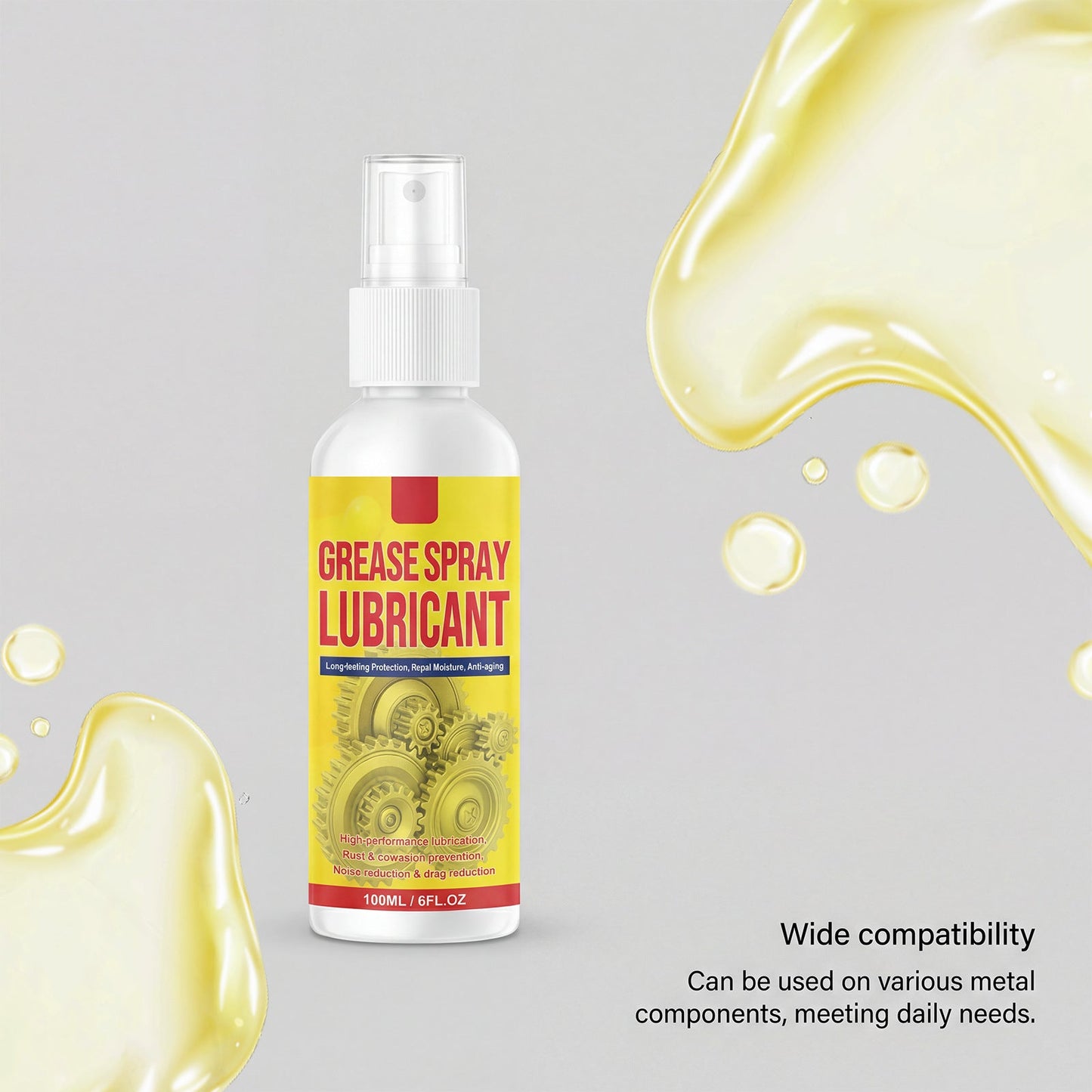 Anti-Rust Lubricant Spray & Rust Remover