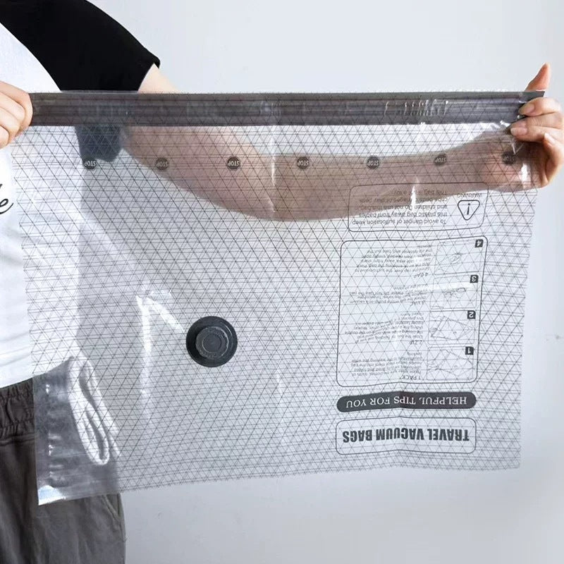 🔥 LAST DAY PROMOTION - 50%OFF 🔥 Travel Vacuum Storage Bags & Portable Pump Set